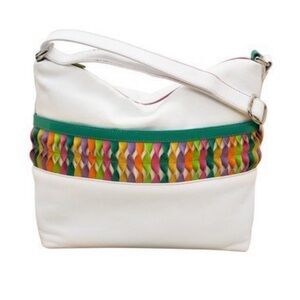 ILI NEW YORK BRIGHTS LEATHER HANDBAG